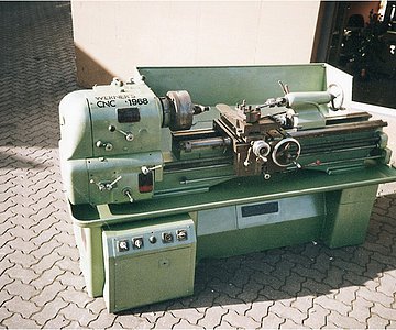 1968 Erste Drehbank