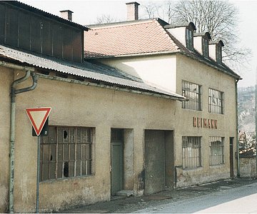 1975 Werkstatt Weitner in Eichstätt