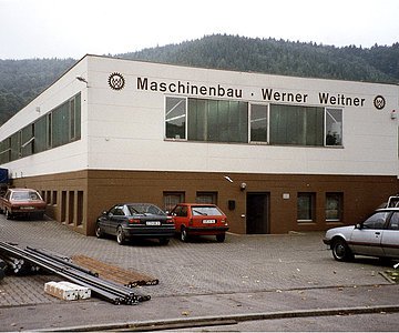 1981 Neubau Produktionshalle (Sollnau 12)