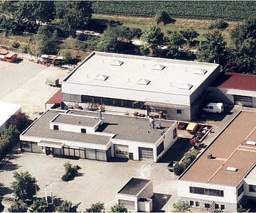 1992 Betriebserweiterung (Sollnau 14)