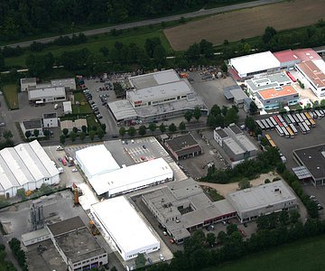 2012 Luftbild Firmengelände