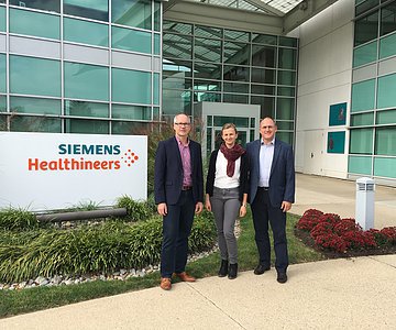 2017 Besuch bei Siemens in den USA