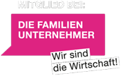 Mitglied bei: Die Familienunternehmer